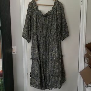 Anthropologie BL Motif Women’s Dress NWT size 14